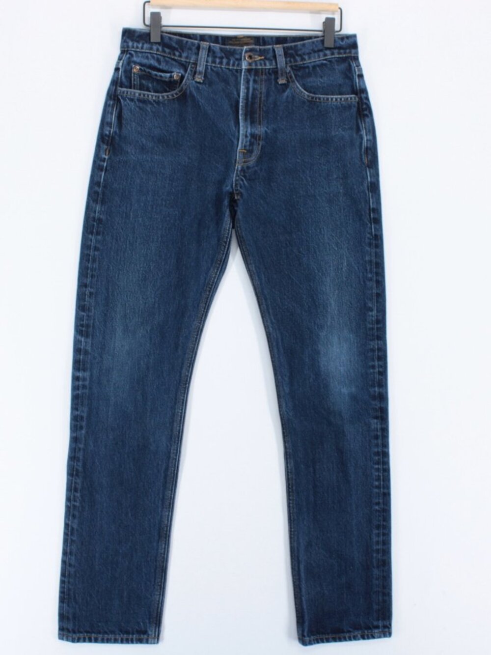 Filson Jeans Mens 28x32 Blue Rinse Slim Straight Leg Denim Workwear